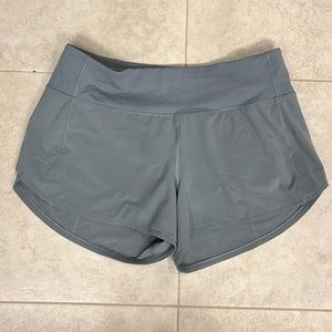 Lululemon speed up shorts 4”